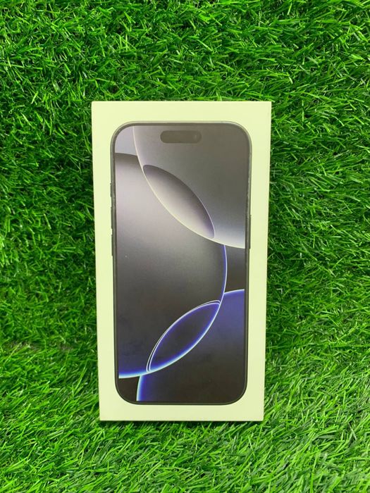 NEW iPhone 16 Pro 256Gb EAC, запечатанный / Ломбард Даем Деньги
