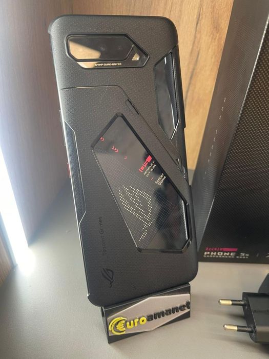 Telefon mobil ASUS ROG Phone 5s, 256GB, 16GB RAM, 5G, Phantom -A-