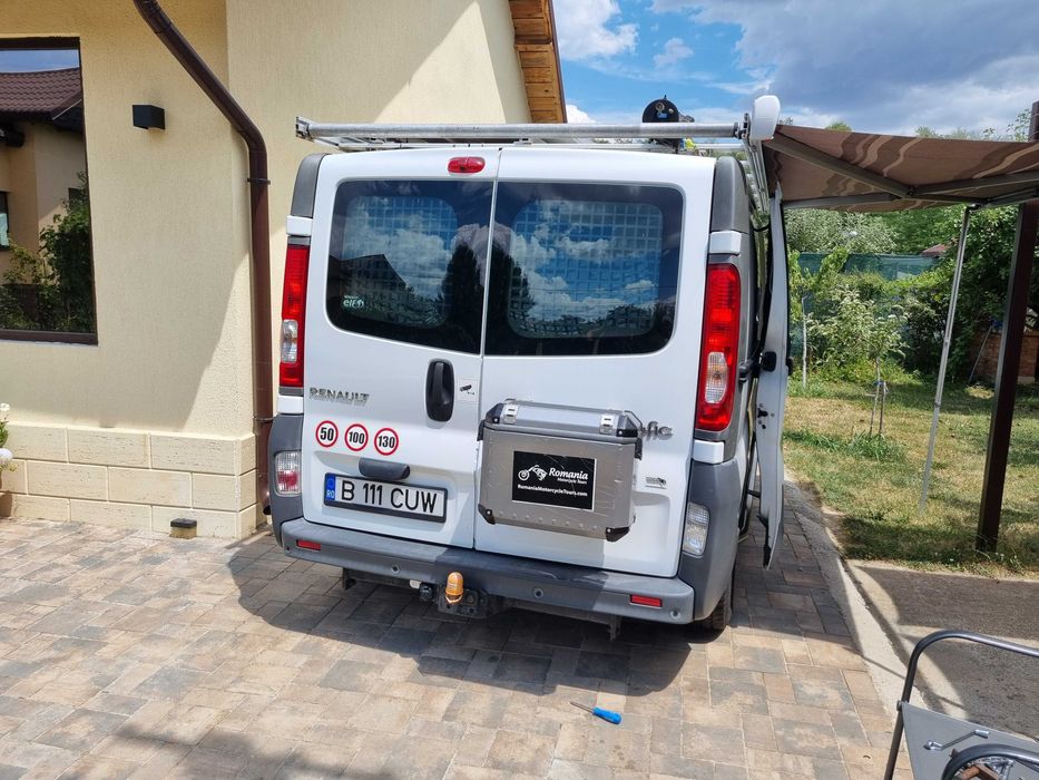 Campervan Camper Autorulota Renault Trafic