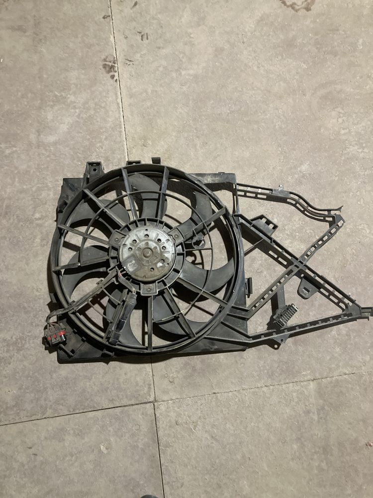 Вентилятор опель вектра B 2,5 v6