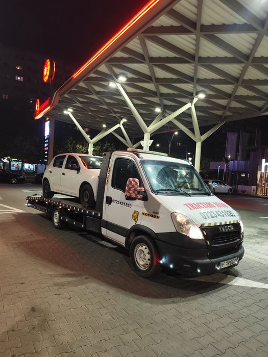 Tractări auto  24/24