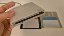 Floppy disk drive USB Mistumi 1.44 + 56 dischete floppy
