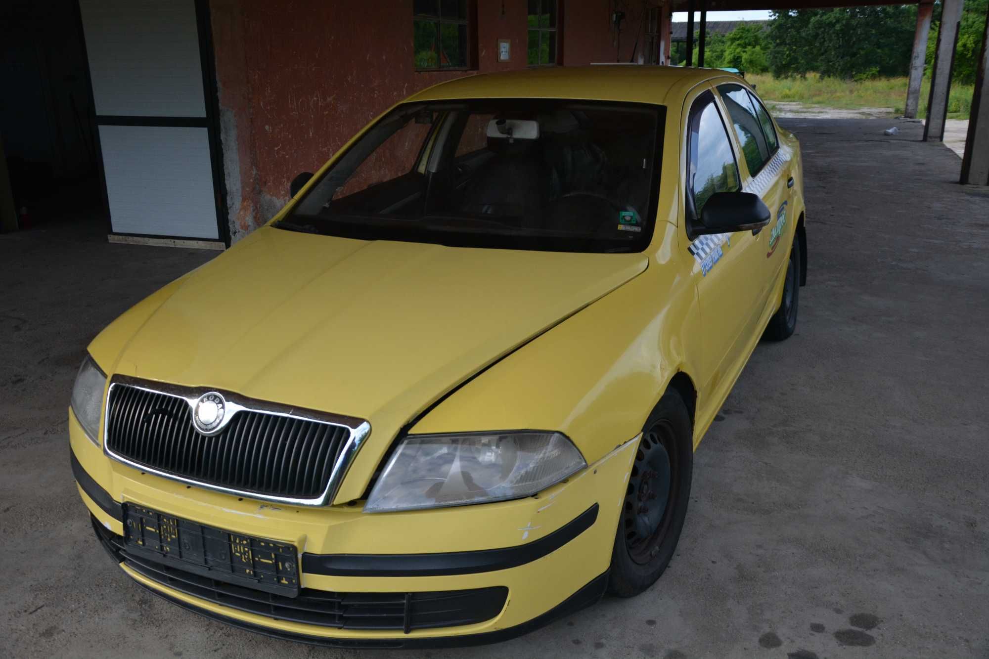 Skoda OCTAVIA II (1Z) 2004-2010г. на части