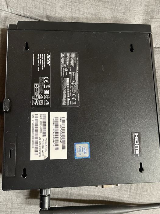 Mici pc acer i3 4gb ram