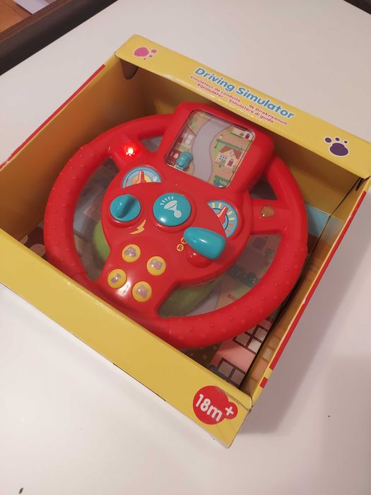 Jucarie  Simulator volan 18 luni +