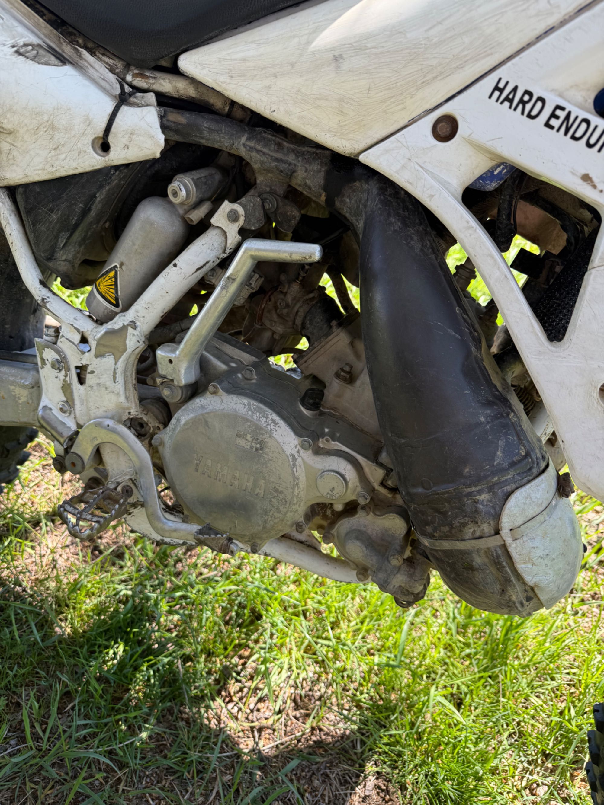 Yamaha WR250Z 1993