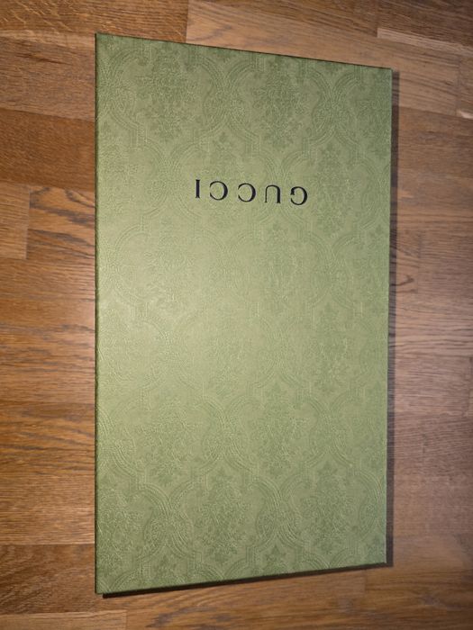 Teniși GUCCI din piele naturala, culoare albă 37 1/2