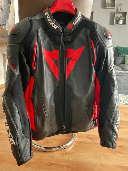 Geaca moto piele Dainese Super Speed D1, marime 48