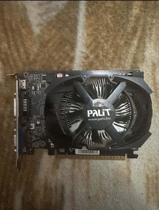 Видеокарта GTX 650 1 гб