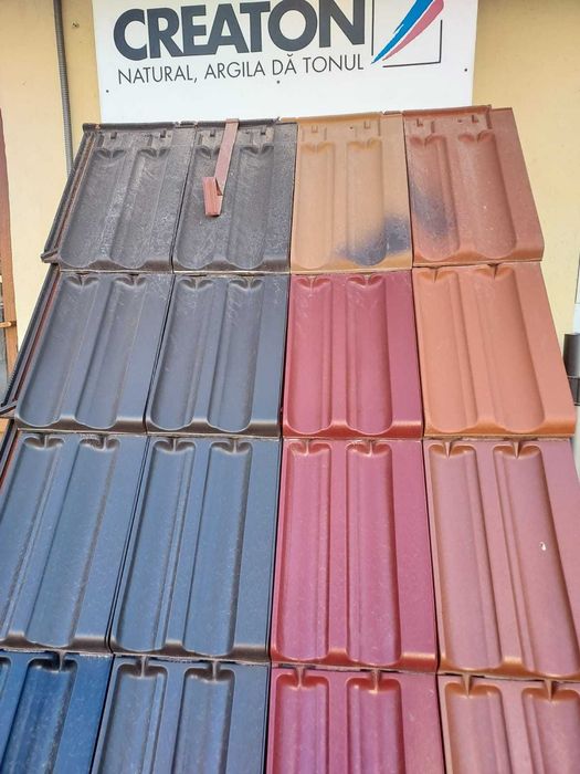 tigla Creaton modele Rapido + Balance