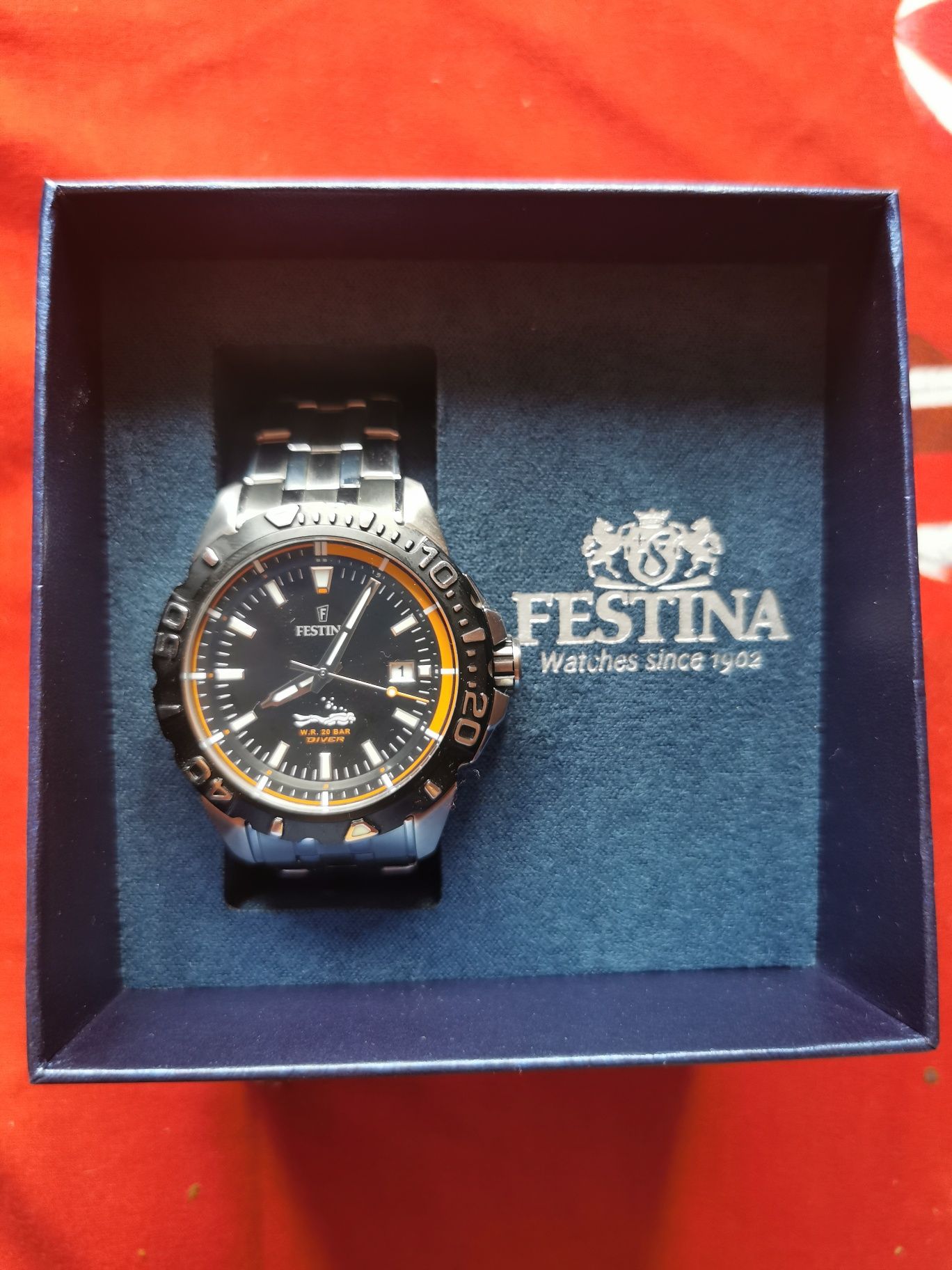 Vand ceas Festina the originals