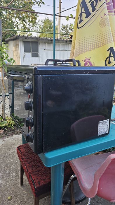 Комбинирана готварска печка (газ/ток) Елдом