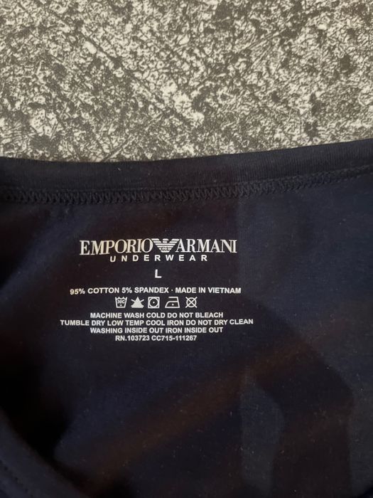 tricou emporio armani