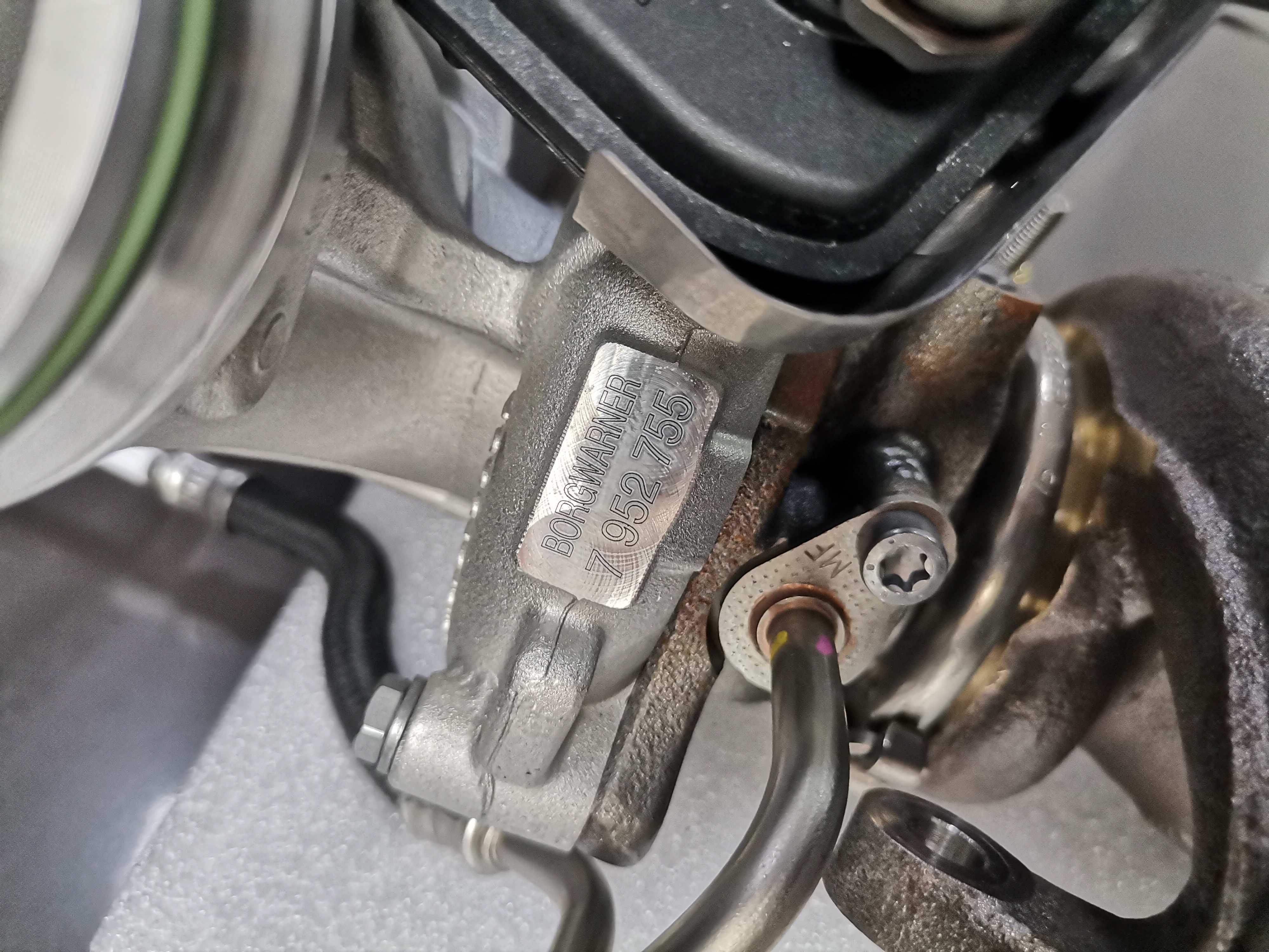 НОВА Турбо BMW x1 U11 2 U06 B38 B48 5A12169 / 79 52755 Турбина