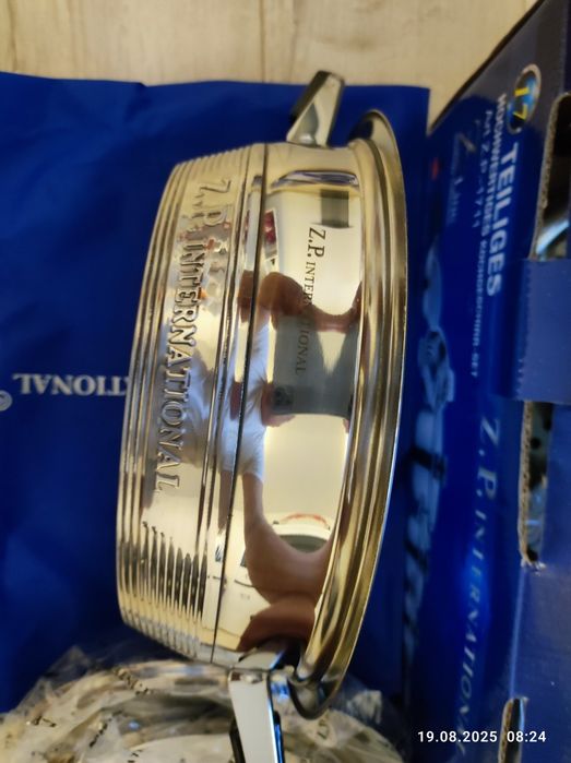 Set vase gătit original ZP Elvetia+tacamuri Italia - editii limitate !