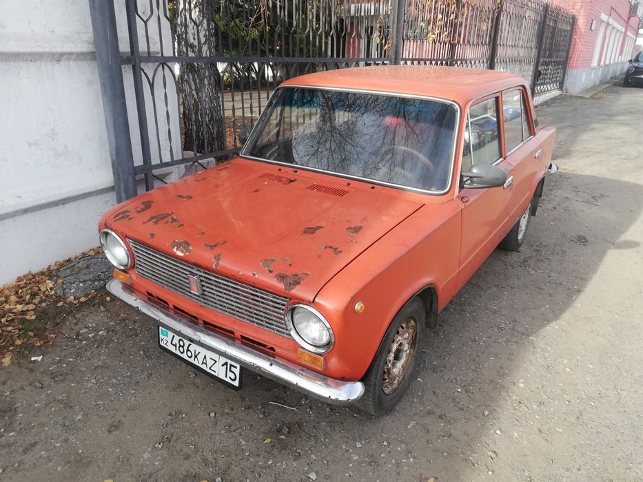 Ваз 2101 год 1978