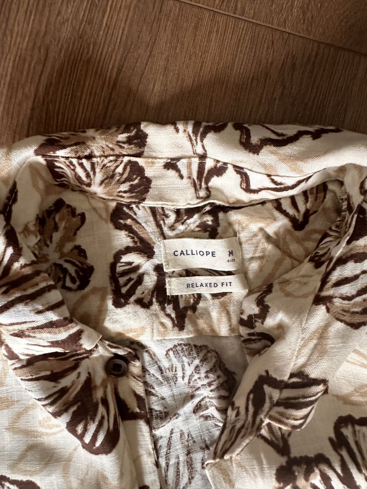 Мъжки плажни ризи zara