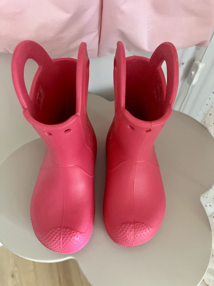 Детски гумени ботуши CROCS размер 25-26