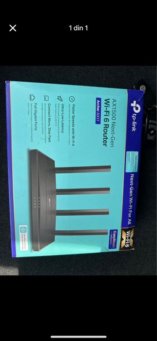 Router TP-Link Archer AX1500 AX12 Wifi 6