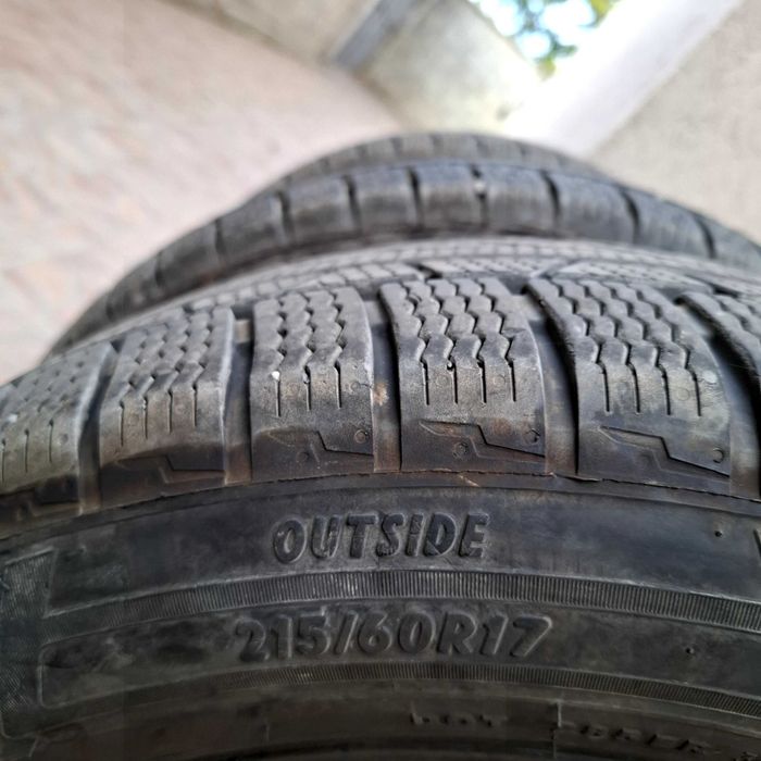 ПРОДАВАМ 4 бр.  Зимни гуми PETLAS EXPLERO WINTER W671 225/65 R17