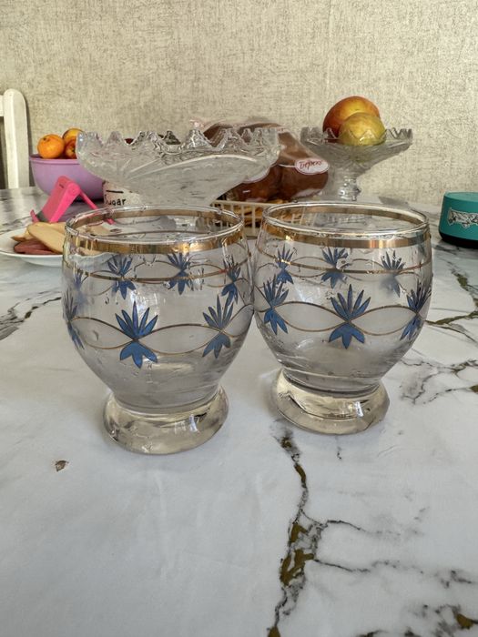 Продам фужеры, 6 штук