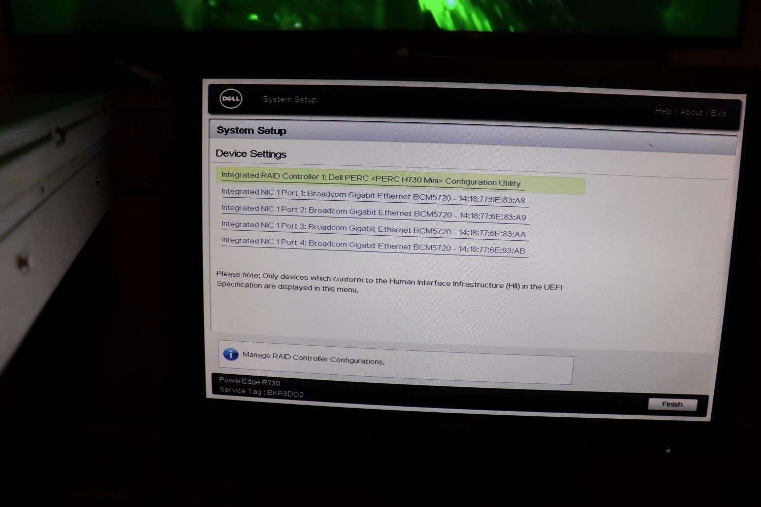 Server Dell PEdge R730 24 Cores E5-2670 V3 64Gb 512Gb SSD( SED OPAL)