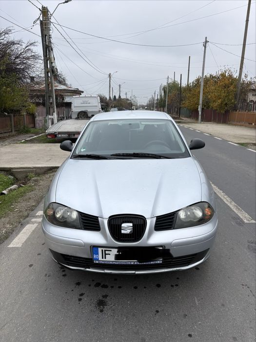 Seat ibiza 1.4 benzina an 2005
