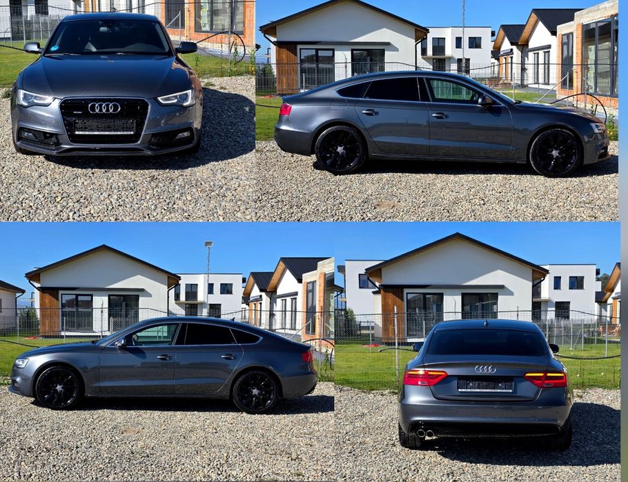 Audi a5 3xSline Quattro/S-tronic/bi-xenon/distronic//Rate//Garantie//