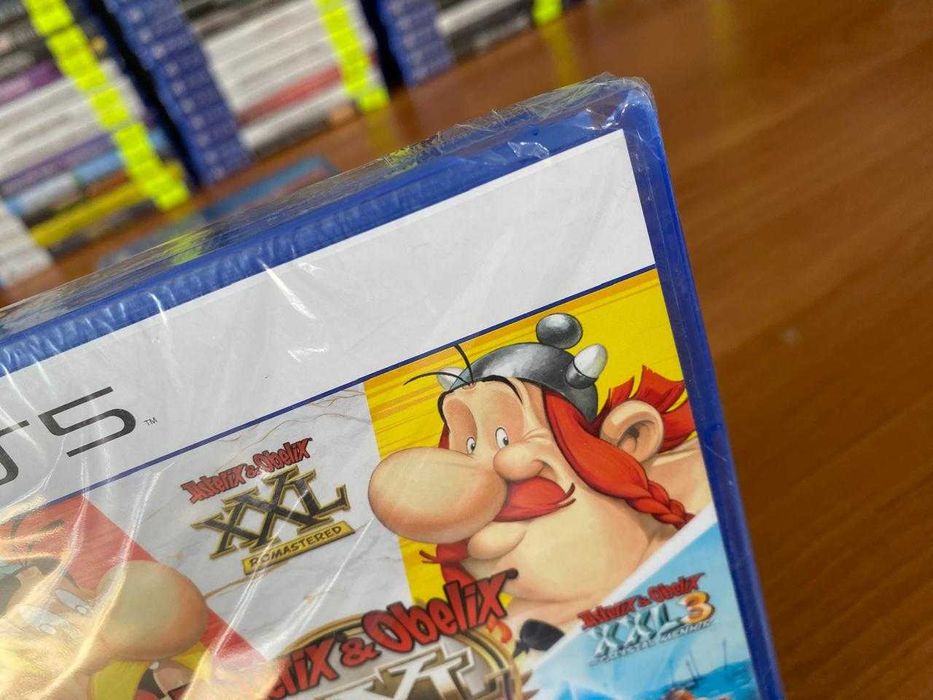 Новый Asterix & Obelix XXL Collection** PS5/Астерикс и Обеликс Пс5