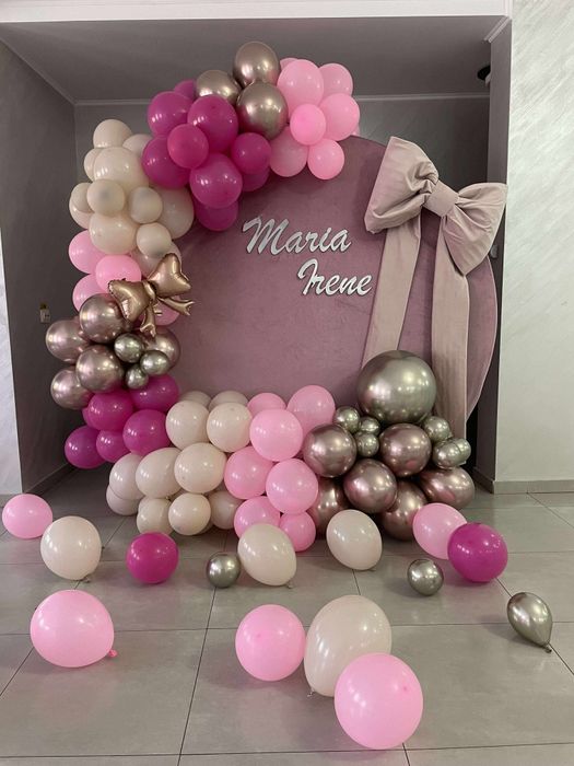 Decor evenimente arcade baloane