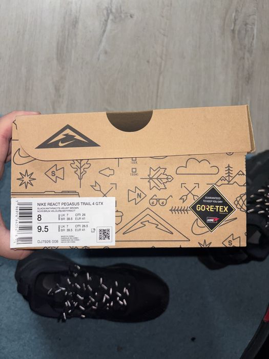 Nike React Pegasus Trail 4 GTX