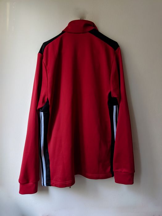 Bluza Adidas bărbați marimea L roșu
