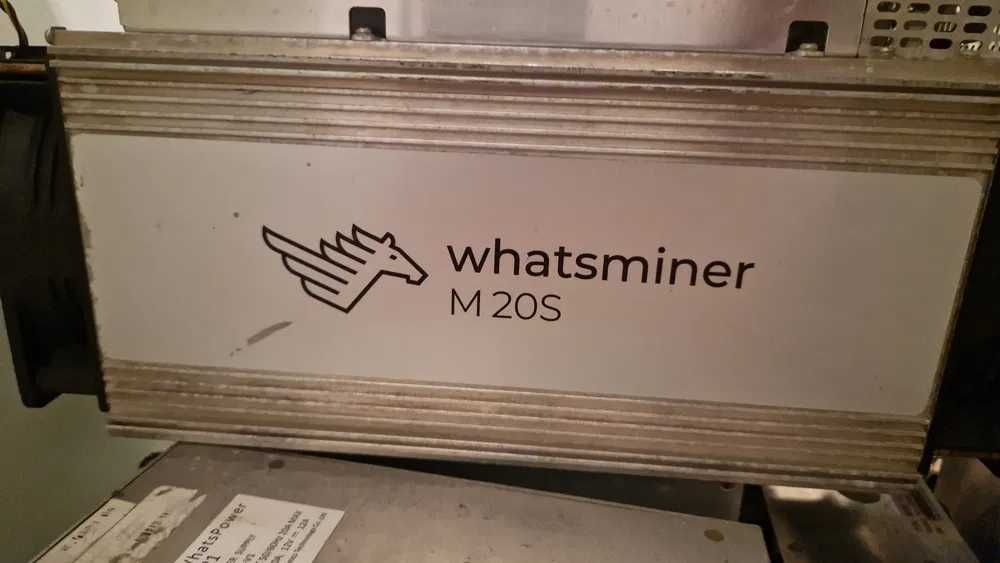 Асик Whatsminer M20S 65th /Asic/Mininng/Майнер/Майнинг аппарат