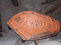 Freza motocultor pasquali