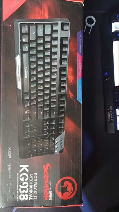Vand Tastaura Gaming Marvo KG938