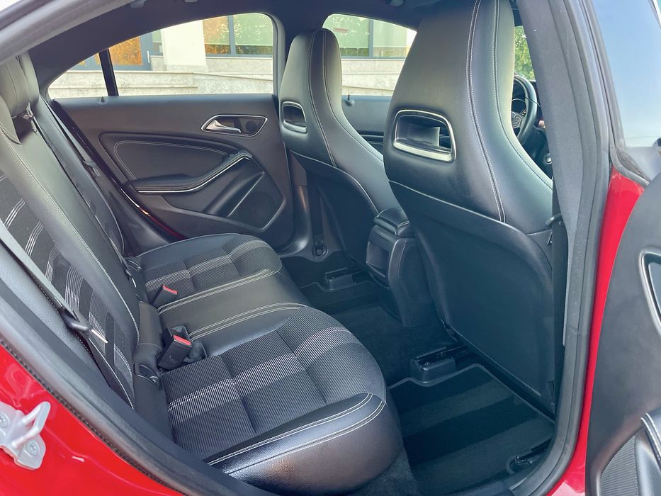 Mercedes-Benz CLA 2017 1.6 Benzină 156 cp EURO 6 113.000 km / RATE