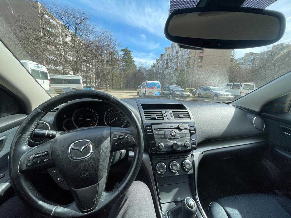 Mazda 6 1.8 бензин