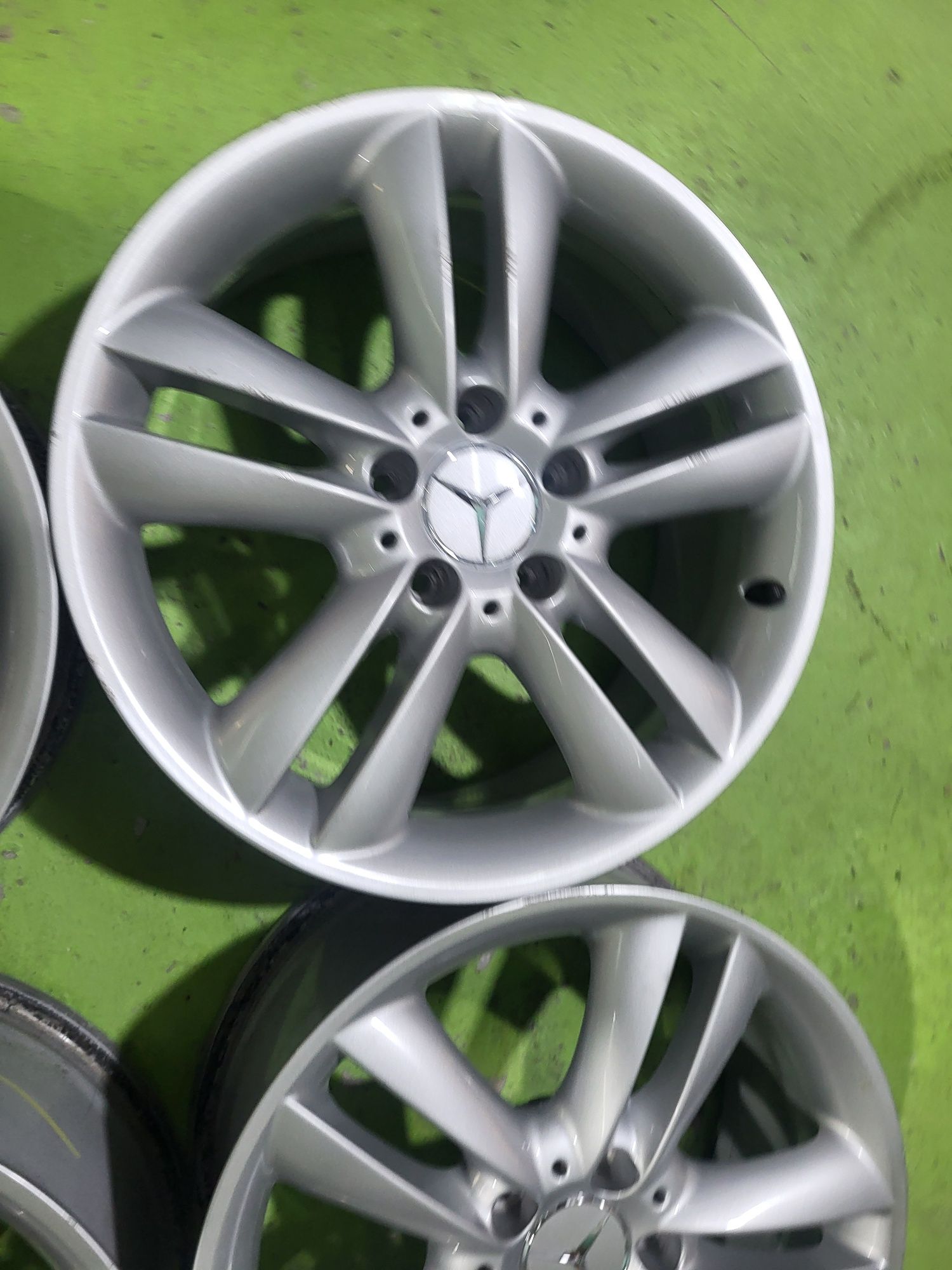 17 5x112 Mercedes  C Class W203 W202 Clk 5х112 Мерцедес