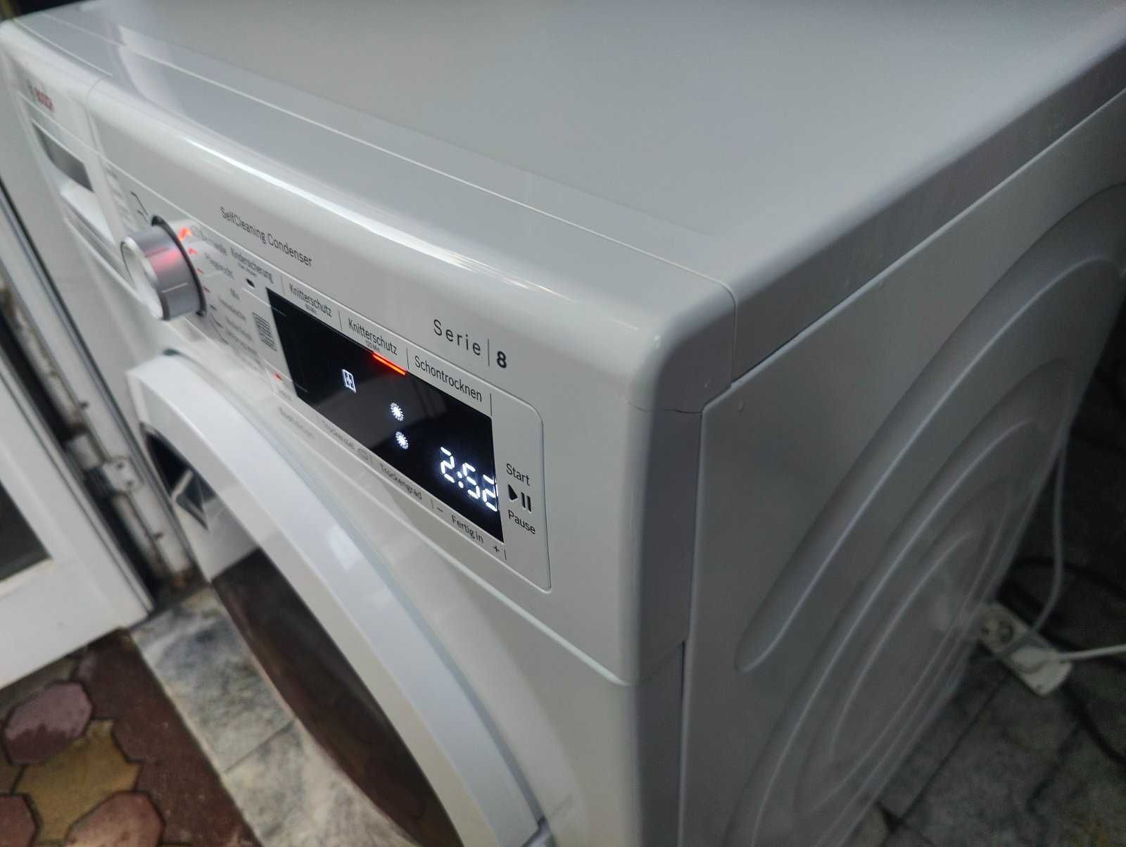 Сушилня Bosch Serie 8 EcoEdition 8кг (клас А+ + +) с Гаранция !