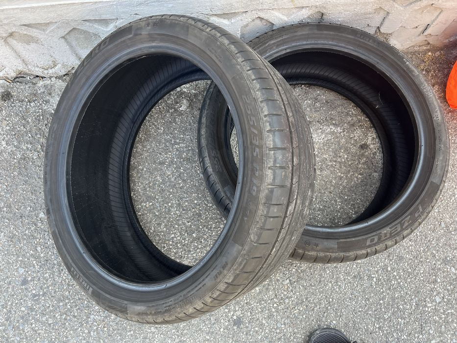 Pirelli Pzero runflat steluta BMW 255/35/19
