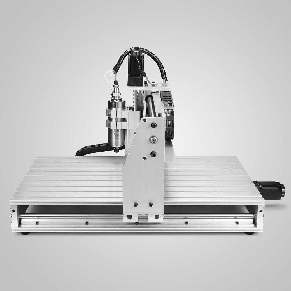 CNC ROUTER - Рутер / ЦПУ ЦНЦ Фреза, 60х40х7см / 1,5кW