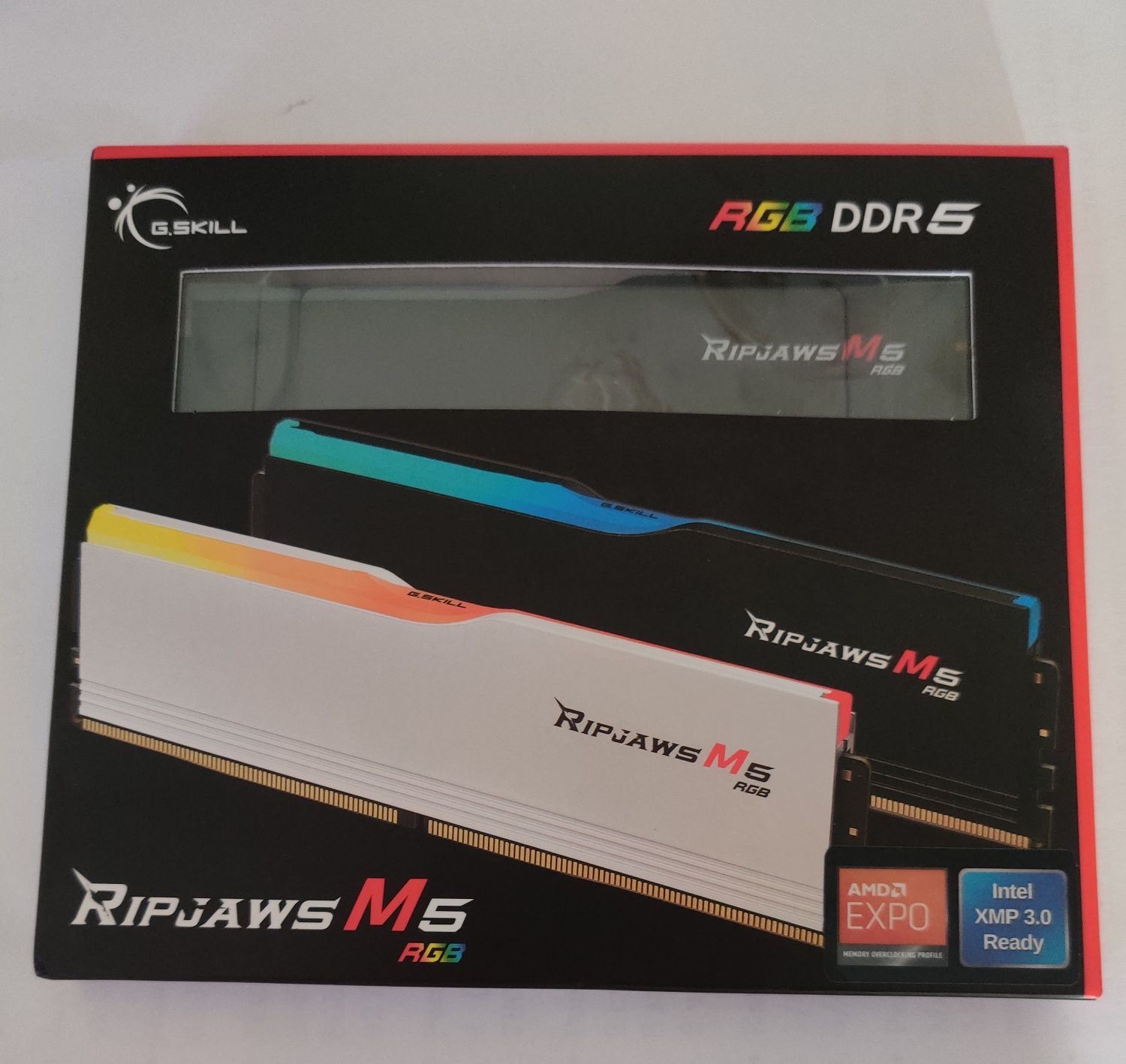 G.skill Ripjaws M5 32gb (2x16gb) DDR5 6000Mhz