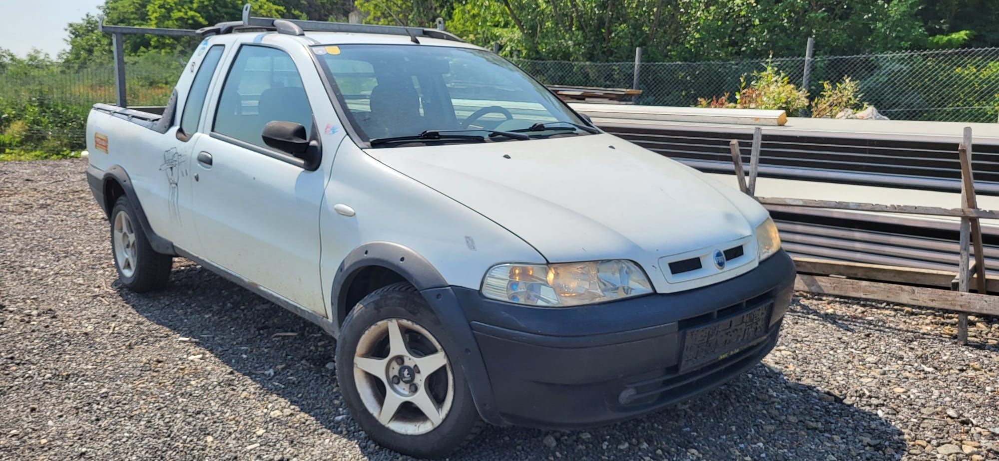 Fiat Strada 1.9jtd pick up 2005