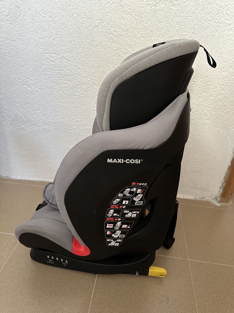 детско столче за кола Maxi Cosi Titan Nomad Grey 9-36кг