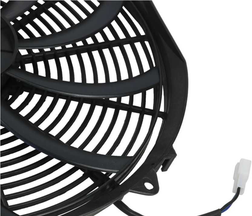 Универсален електрически вентилатор (41см) за радиатор 12V, 160W