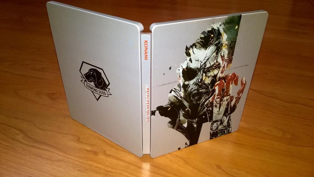 Steelbook - Metal Gear Solid V The Phantom Pain ,rar ,de colectie