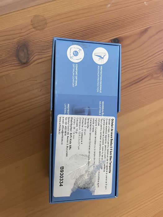 Ochelari de soare Beaba 0-9 luni Glee Terracotta