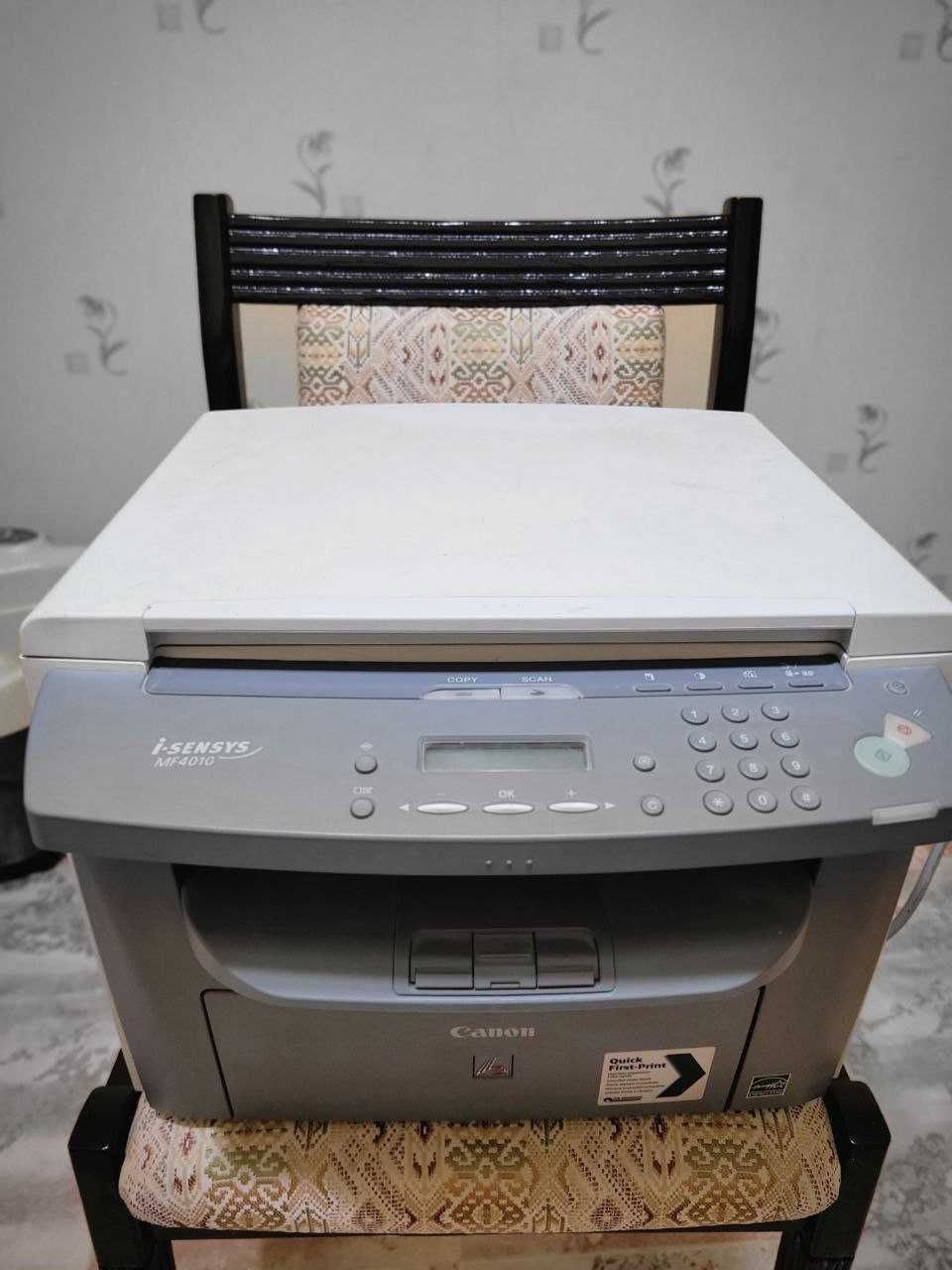 Продам недорого принтер б\у CANON MF-4010