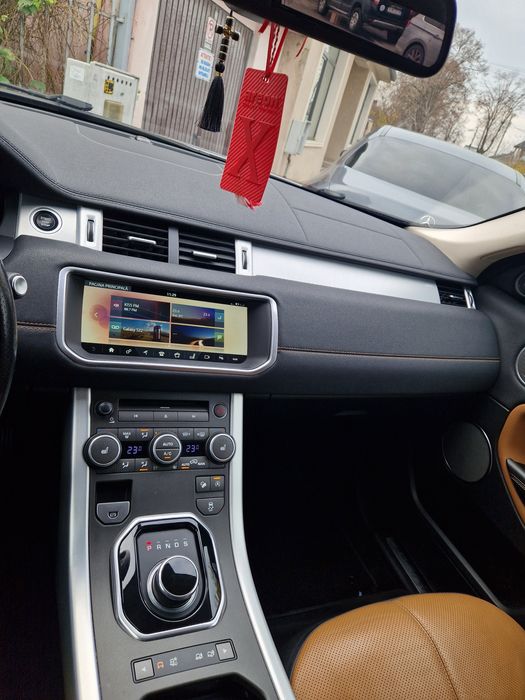 Vand land rover evoque