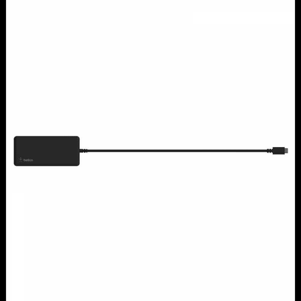 Адаптер Belkin USB-C 5-in-1 Multiport Hub Adapter - Док